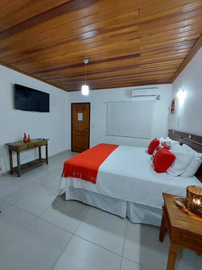 賓館 Canoa Caicara Ilhabela